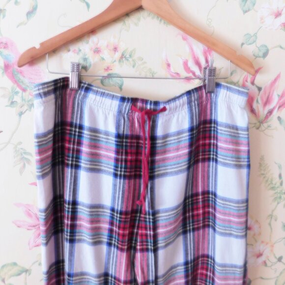 🦔🐾 Varsity Plaid Drawstring Lounge Pants🦔🐾 - Picture 6 of 11